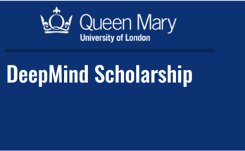 The DeepMind Scholarships at Queen Mary University of London