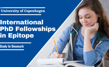 University of Copenhagen PhD Fellowships in Denmark 2022