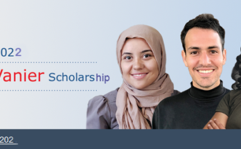 Vanier Canada Graduate Scholarships (Vanier CGS) Program - Vanier Doctoral Scholarship