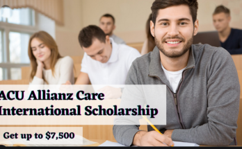 ACU Allianz Care International Scholarship at Australia Catholic University