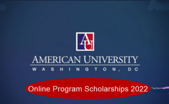 American University Online Program Scholarships