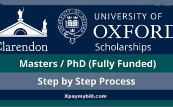 Clarendon Fund Scholarships at University of Oxford