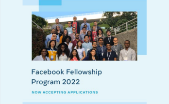 Facebook Fellowship Program