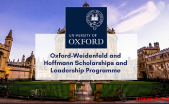 Oxford-Weidenfeld and Hoffmann Scholarship and Leadership Programme