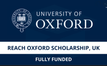 Reach Oxford Scholarship for Developing Country Students - University of Oxford