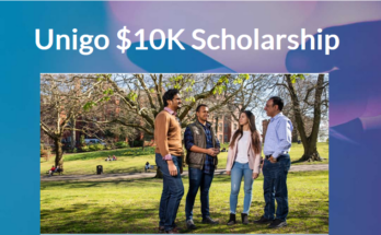 Unigo $10K Scholarship Application Online - Apply for Unigo Scholarship