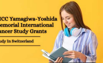 UICC Yamagiwa-Yoshida Memorial International Cancer Study Grants in Switzerland