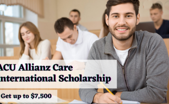 ACU Allianz Care Scholarship at Australia Catholic University, 2022