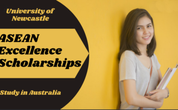 ASEAN Excellence Scholarship at University of Newcastle in Australia