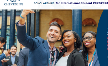 British Chevening Scholarship for International Students 2022/2023 in UK