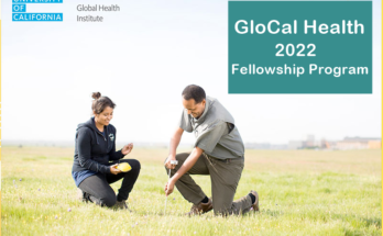 GloCal Health Fellowship 2022 for Developing Countries – University of California