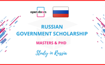 Government of Russia Scholarship International Students 2022-23