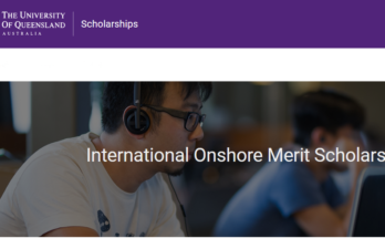 International Onshore Merit Scholarship