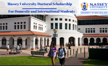 Massey University International Postgraduate Excellence Scholarships in New Zealand