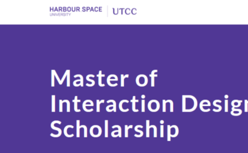 Master of Interaction Design Scholarship in Thailand