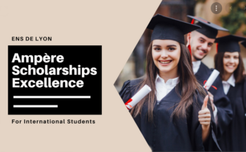 Ampère Scholarships of Excellence at ENS de Lyon 2022-2023