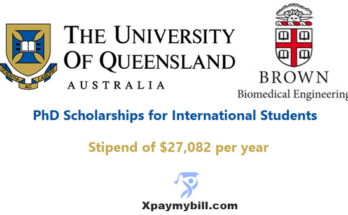 Brown Group Biomedical Engineering and Materials Scholarships at QUT Australia