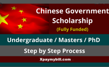 Chinese Government Scholarships - WMO Program 2022 for International Students