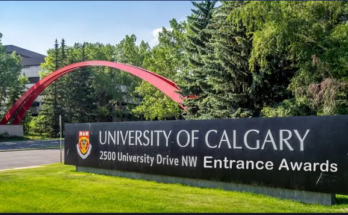 University of Calgary Entrance Scholarships