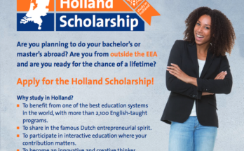 Holland Scholarship for International Students at University of Groningen