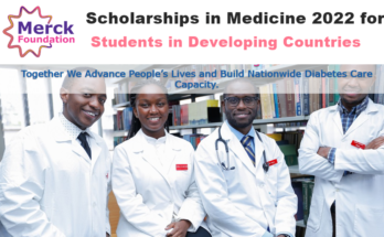 Merck Foundation Scholarships in Medicine 2022 for Students in Developing Countries