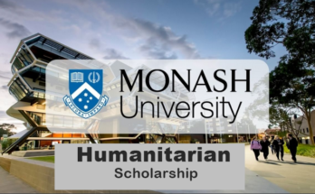 Monash Humanitarian Scholarship for International Undergraduate Students