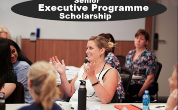 Senior Executive Programme Scholarship at London Business School 2022-2023