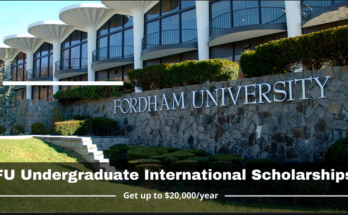 Fordham University Scholarships for International Students