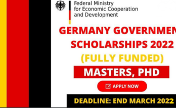 German Government Scholarships 2022-2023 - Apply Now