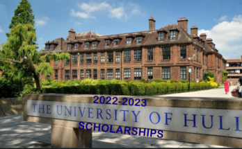 University of Hull Scholarships for International Students in UK for 2022-2023