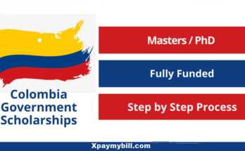 Colombia Government Scholarships 2022-2023 (Fully Funded)