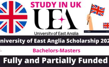 UEA Economics MSc and Professional Scholarships for International Students