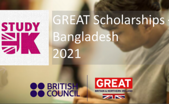 UK GREAT Scholarships 2022-2023 - UK Government GREAT Scholarships