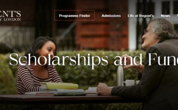 Tillit Scholarship for International Students at Regent’s University London, UK