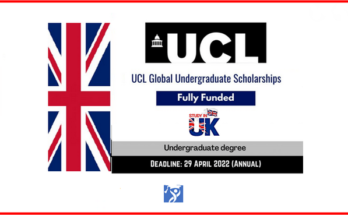 UCL Global Undergraduate Scholarship