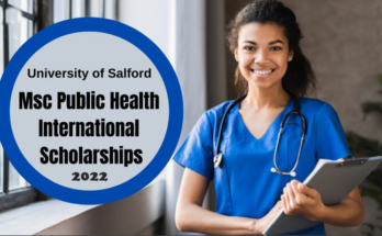 University of Salford MSc Public Health International Scholarship