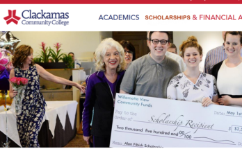 Clackamas Community Colleges Scholarships and Financial Aid Program