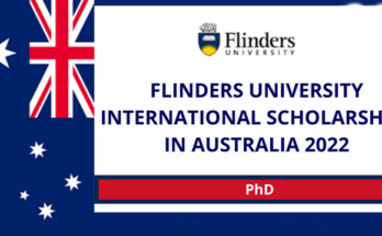 Flinders Scholarships for International Students in Australia 2022 [Fully Funded]