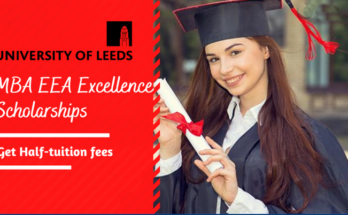 MBA EEA Excellence Scholarship at Leeds University Business School