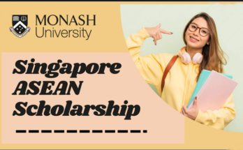 Monash University ASEAN Scholarship Award 2023-2024 in Singapore