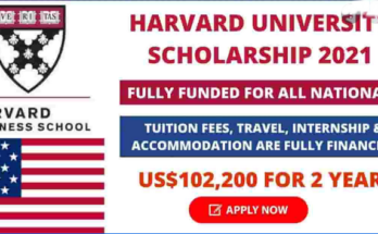 Harvard University MBA Scholarship 2023