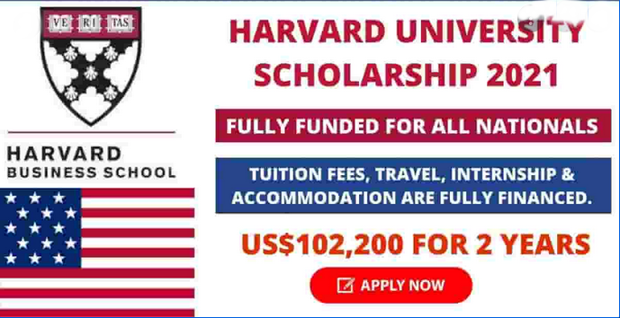 Harvard University MBA Scholarship 2023 (Fully Funded, US$102,200