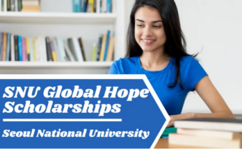 Seoul National University Global Hope Scholarships for Graduate Studies 2023