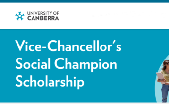 Vice-Chancellor's Social Champion Scholarship at University of Canberra for International Students