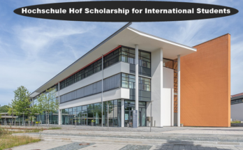 Hochschule Hof Scholarship for International Students