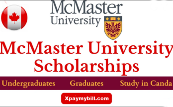 McMaster University Undergraduate Entrance Scholarships 2023/2024