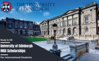 University of Edinburgh Online MBA Diversity Scholarships 2023