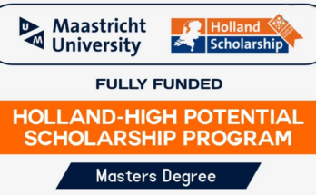 Maastricht University Holland High Potential Scholarships for International Students