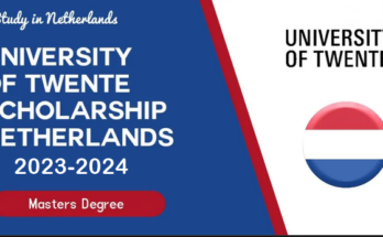 University of Twente Scholarship (UTS) 2023-2024