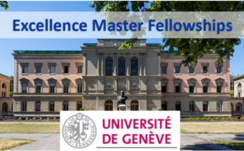 University of Geneva Excellence Masters Fellowships 2023-2024